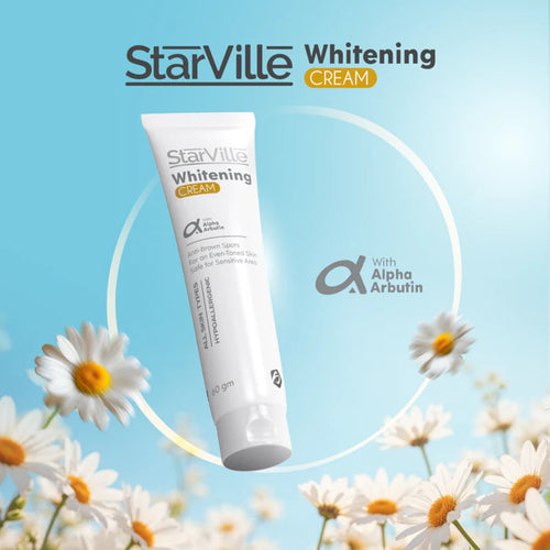 Starville Alpha Arbutin Whitening Cream 60gm