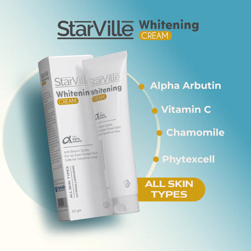 Starville Alpha Arbutin Whitening Cream 60gm