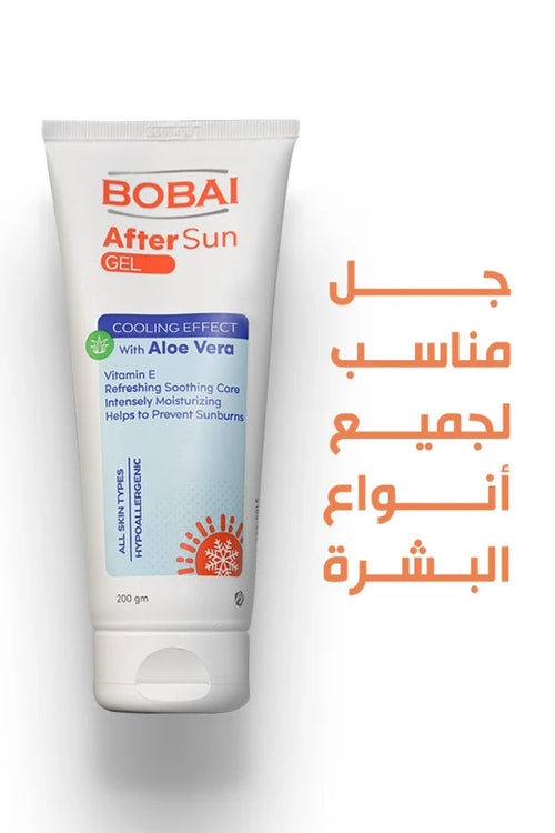 Bobai After Sun Gel With Alovera 300G