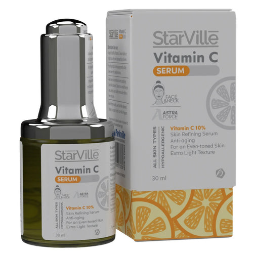 STARVILLE  VITAMIN C 10% FACE & NECK SERUM 30ML
