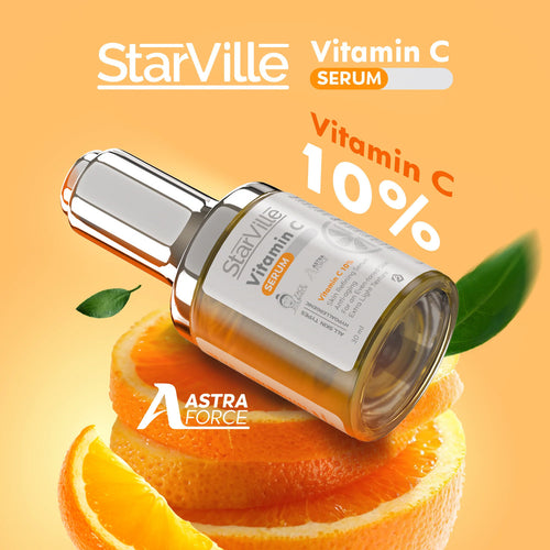STARVILLE  VITAMIN C 10% FACE & NECK SERUM 30ML