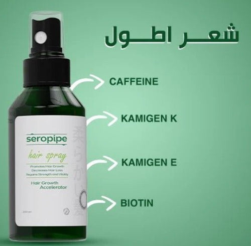 Seropipe Nourishment hair Spray 200ml