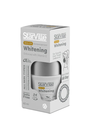 Starville Whitening Roll Aluminum Salts Free 60ml