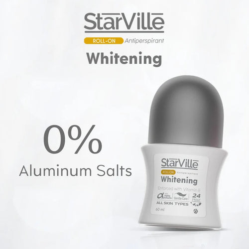 Starville Whitening Roll Aluminum Salts Free 60ml