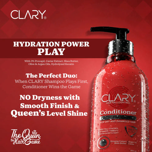 Clary Shampoo With Procapil 300ml