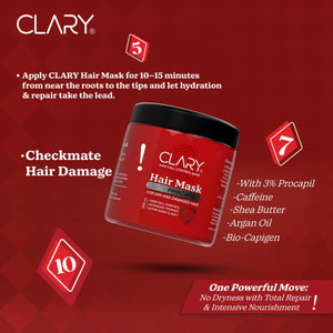 Clary Shampoo With Procapil 300ml