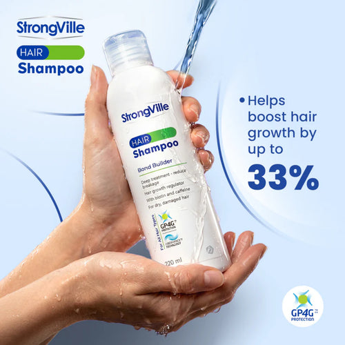 Strongville Bond Builder Hair Shampoo 220ml