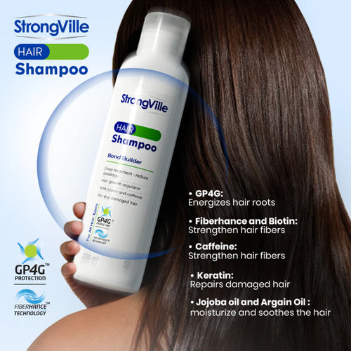 Strongville Bond Builder Hair Shampoo 220ml