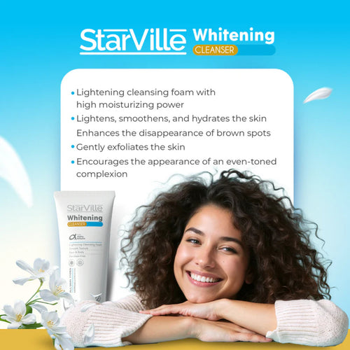 Starville Whitening Cleanser 200ml