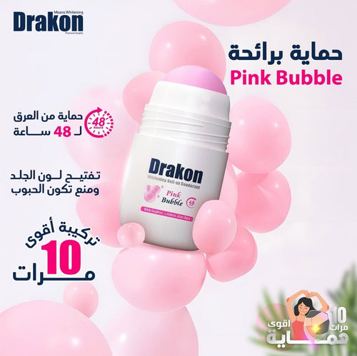 Drakon Deodorant Roll-On C-Pulse&Pink Pubble 50ml