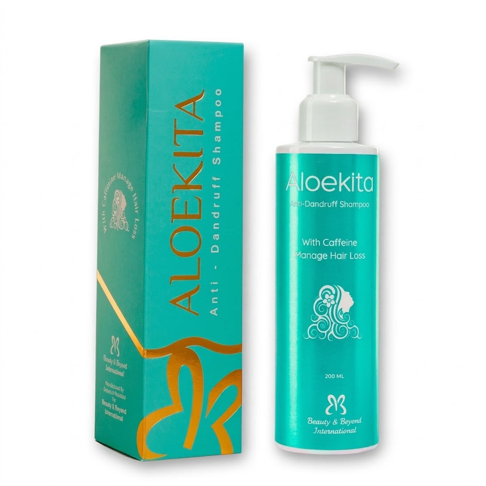 Aloekita Anti-Dandruff Shampoo 200ml