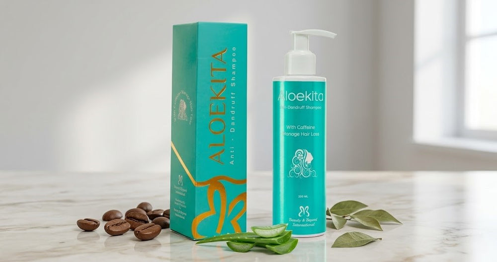 Aloekita Anti-Dandruff Shampoo 200ml