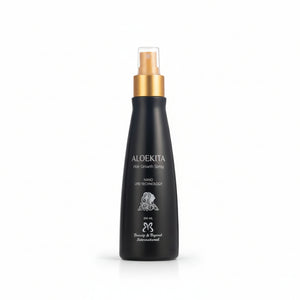 Aloekita Hair Growth Spray Black 200ml
