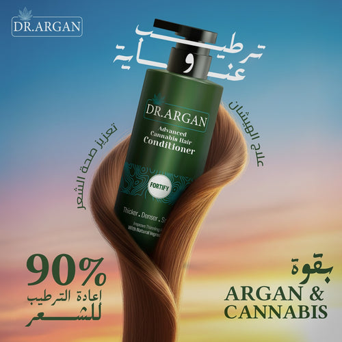 DR.Argan Advanced Cannabis Hair Leave in 400ml