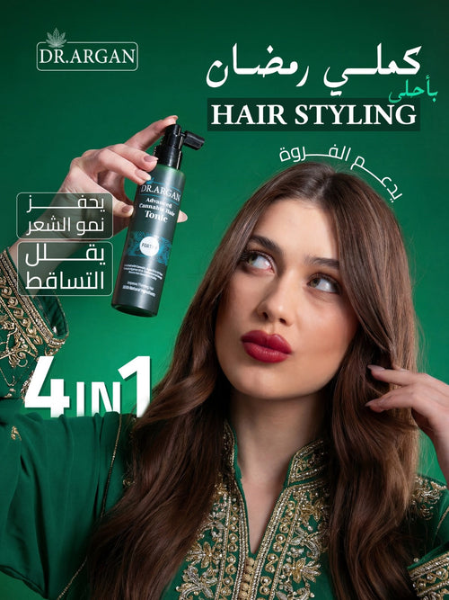 DR.Argan Advanced Cannabis Hair Tonic 150ml