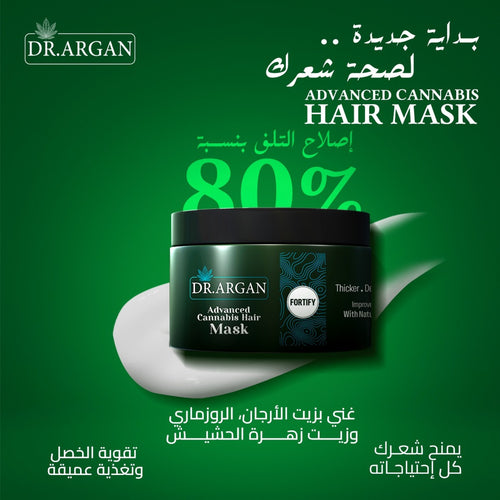 DR.Argan Advanced Cannabis Hair Mask 250ml