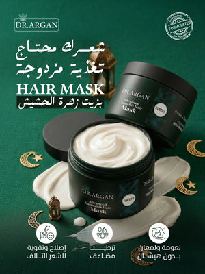 DR.Argan Advanced Cannabis Hair Mask 250ml