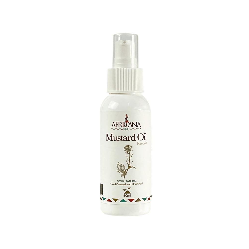 Africana Mustard Oil Npc 80ml