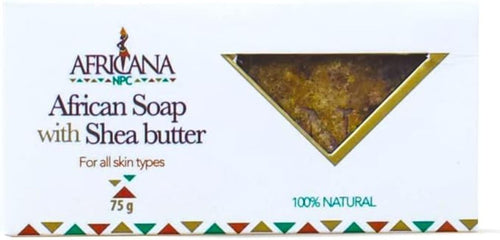 Africana Soap with Shea Butter 75g
