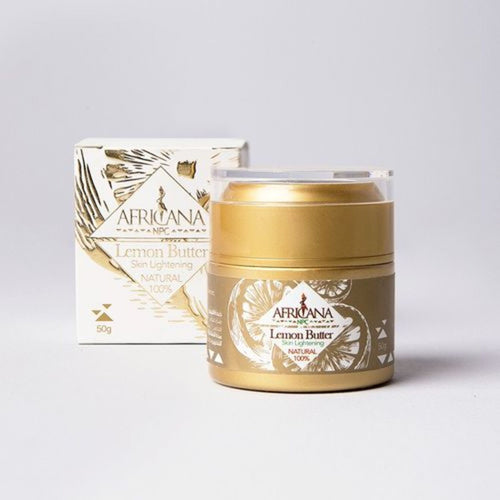 Africana Lemon Butter for Skin 50gm