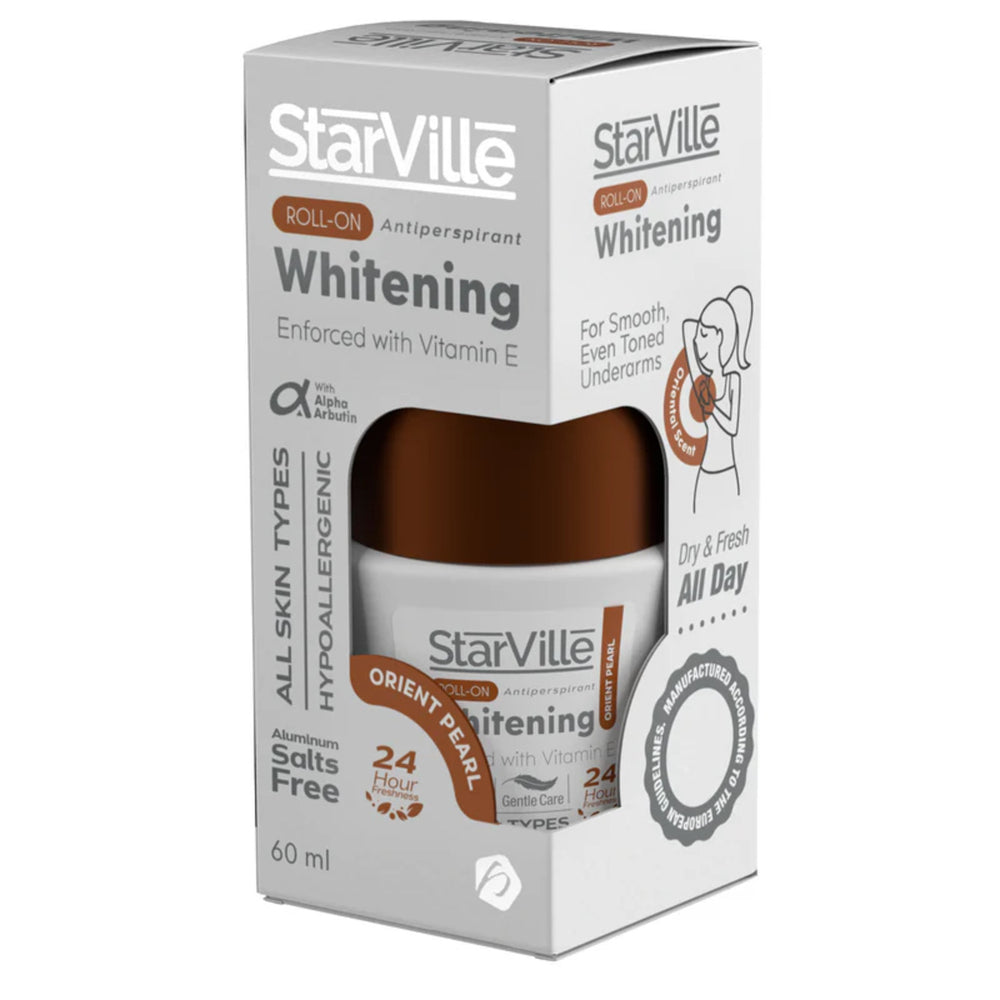 Starville Whitening Roll-On Orient Pearl 60ml