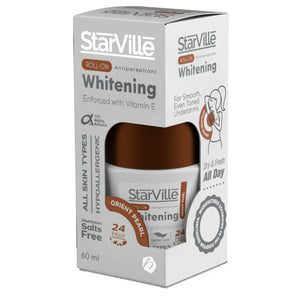 Starville Whitening Roll-On Orient Pearl 60ml