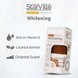 Starville Whitening Roll-On Orient Pearl 60ml