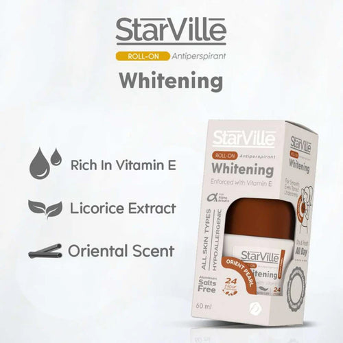Starville Whitening Roll-On Orient Pearl 60ml