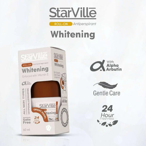 Starville Whitening Roll-On Orient Pearl 60ml