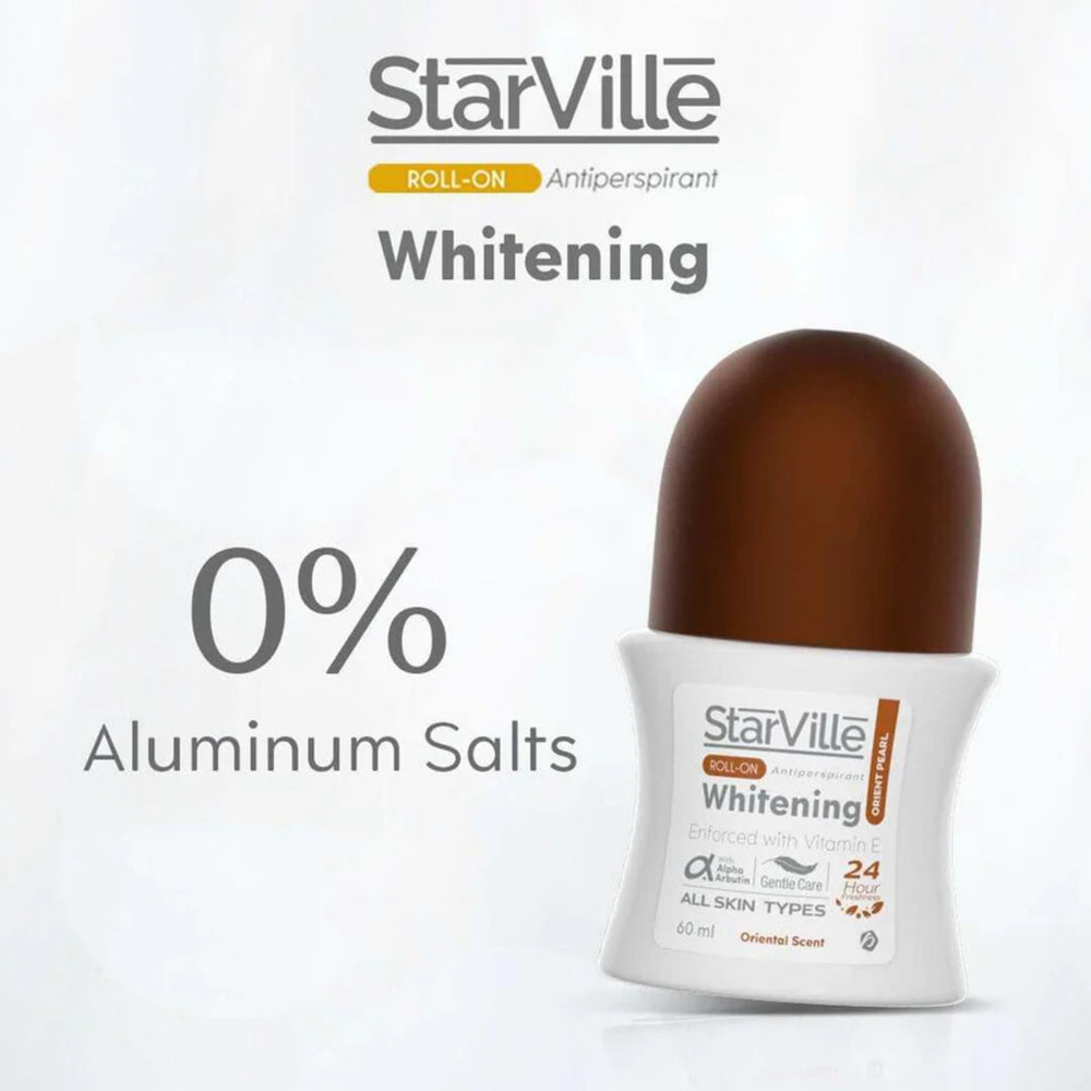 Starville Whitening Roll-On Orient Pearl 60ml