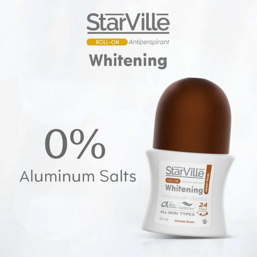 Starville Whitening Roll-On Orient Pearl 60ml