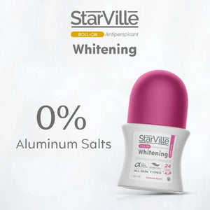 Starville Whitening Antiperspirant Roll-On Pink 60ml