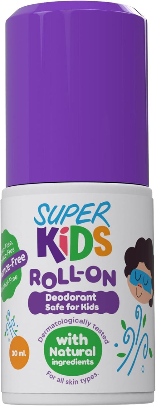 Super Kids Roll-On Fragrance Free - 30ml