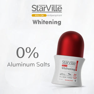 Starville Whitening Roll-On Red Berry 60ml