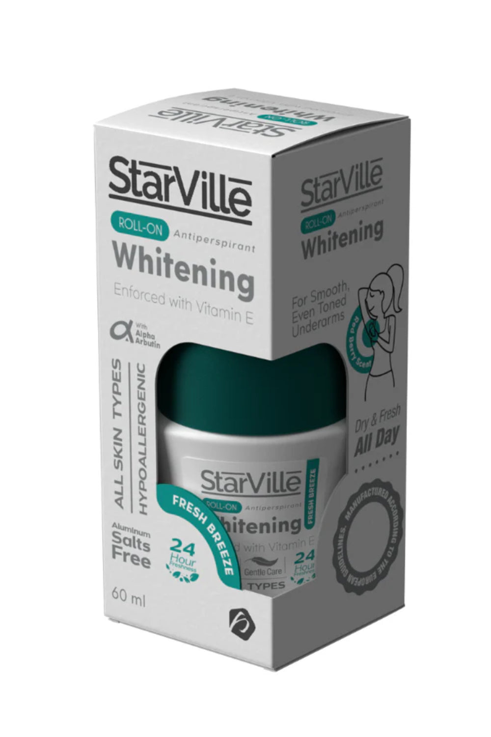 Starville Whitening Roll-On Fresh Breeze 60ml