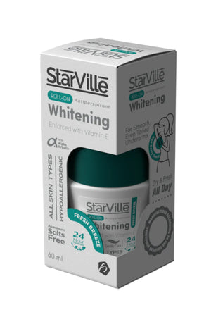 Starville Whitening Roll-On Fresh Breeze 60ml