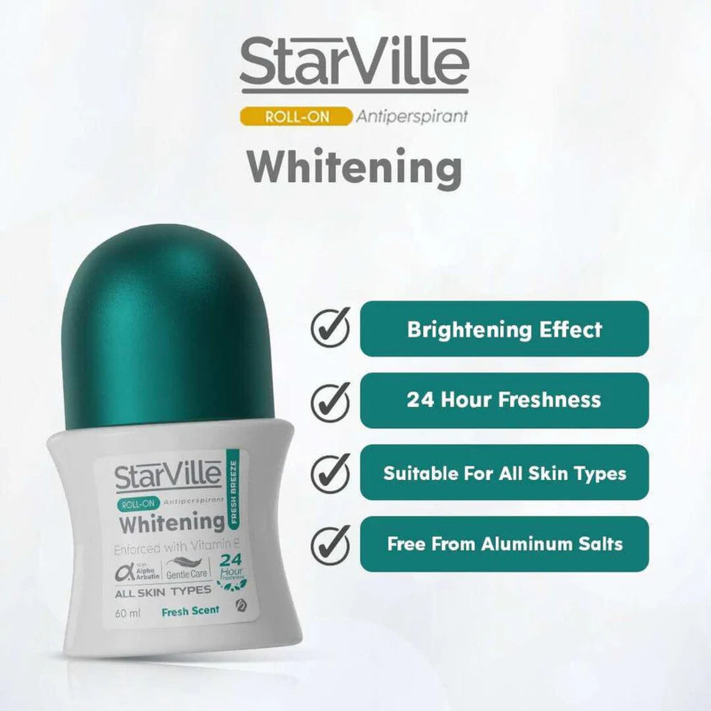 Starville Whitening Roll-On Fresh Breeze 60ml