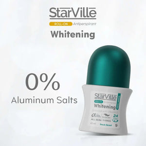 Starville Whitening Roll-On Fresh Breeze 60ml