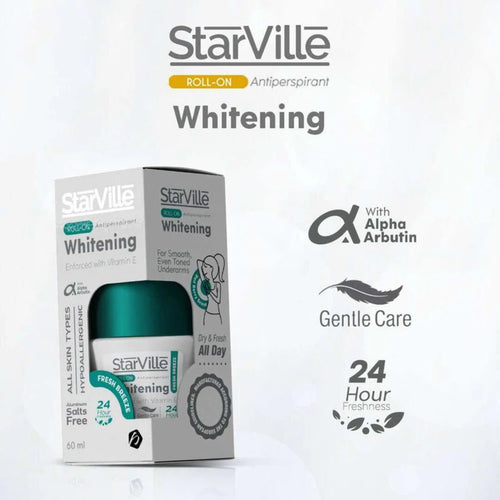 Starville Whitening Roll-On Fresh Breeze 60ml