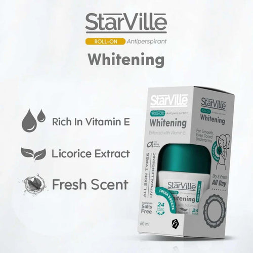 Starville Whitening Roll-On Fresh Breeze 60ml
