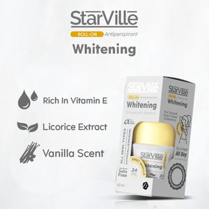 Starville Whitening Roll-On Sweet Vanilla 60ml