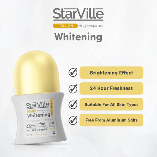 Starville Whitening Roll-On Sweet Vanilla 60ml