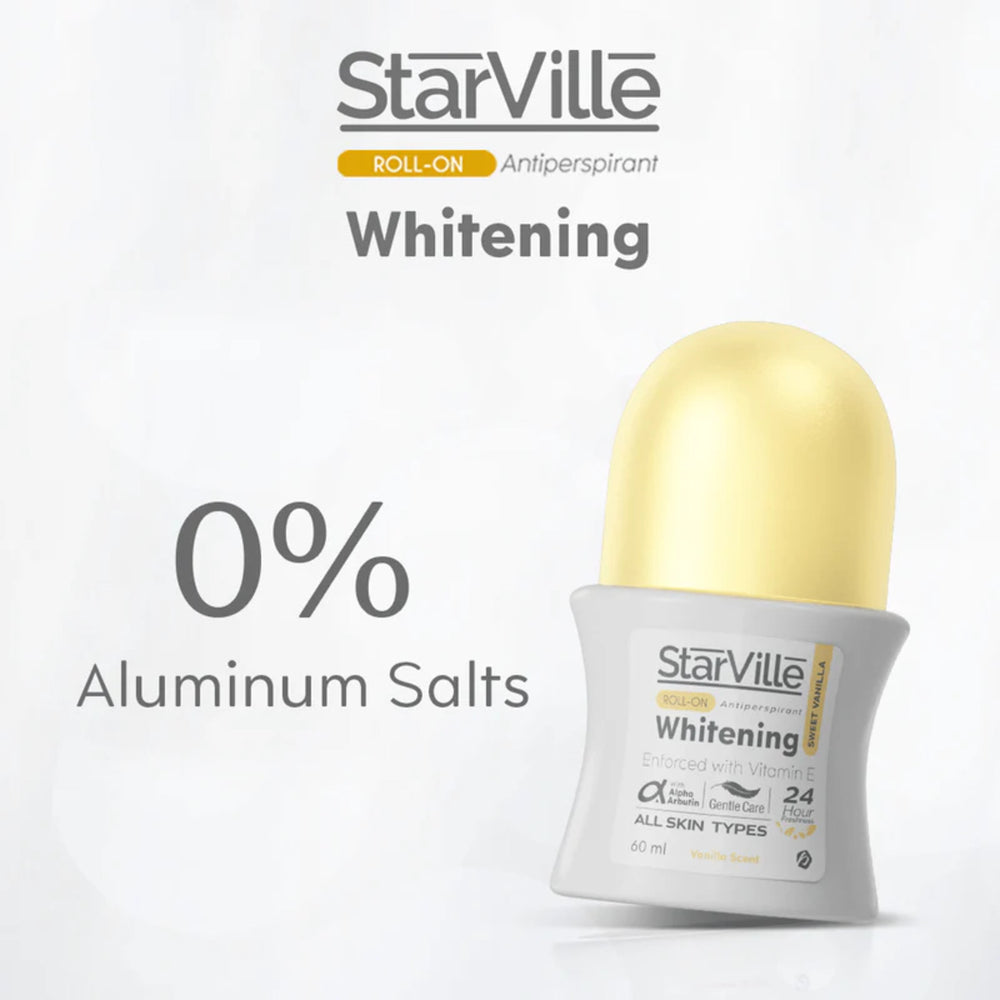 Starville Whitening Roll-On Sweet Vanilla 60ml