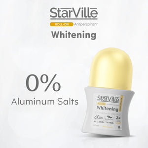 Starville Whitening Roll-On Sweet Vanilla 60ml