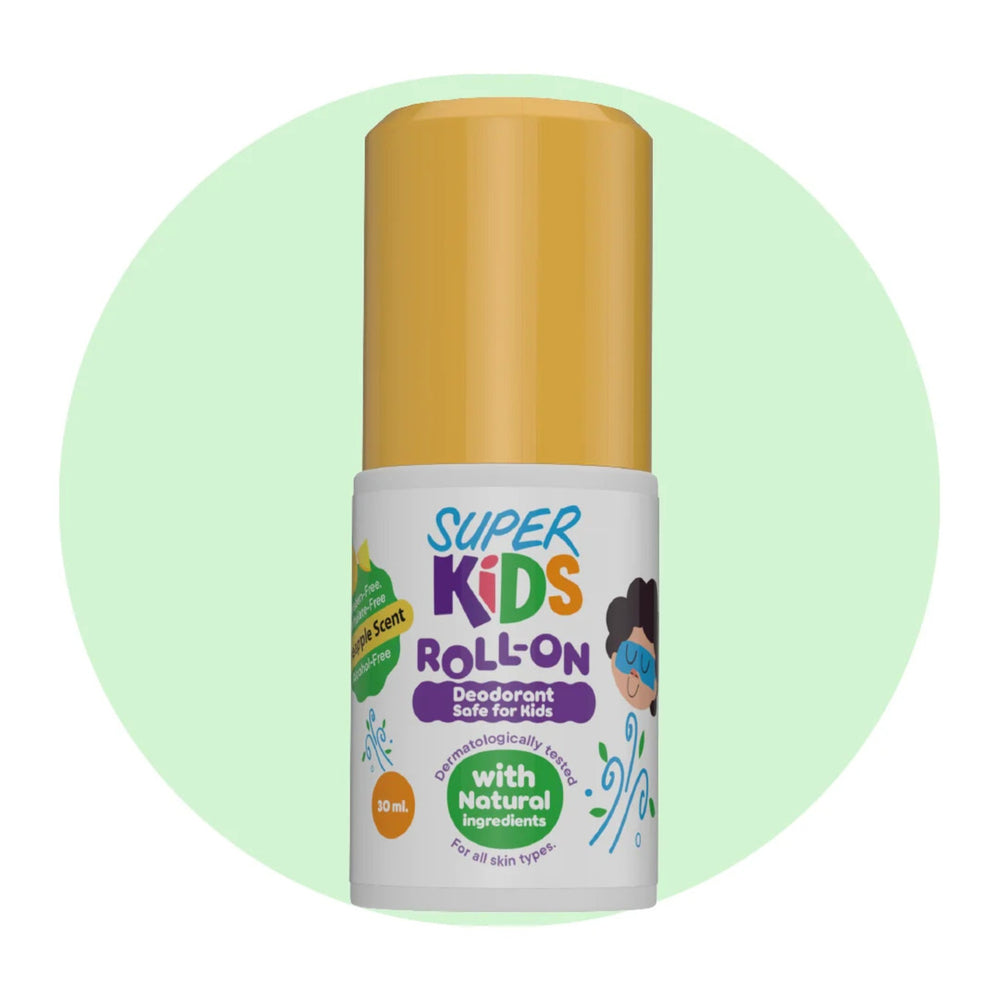 Super Kids Roll On Deodorant, for Kids 30ml