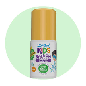 Super Kids Roll On Deodorant, for Kids 30ml
