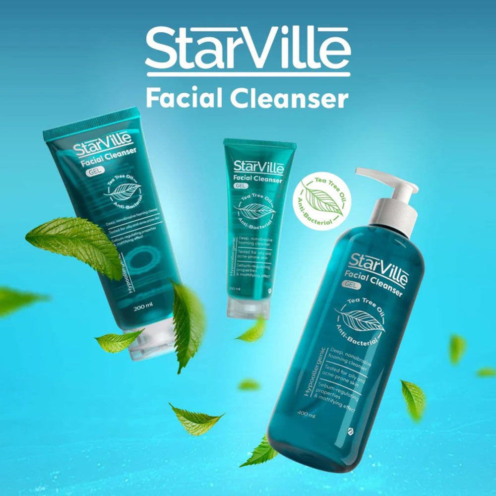 Starville Acne Prone Skin Facial Cleanser 400ml