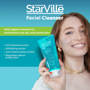 Starville Acne Prone Skin Facial Cleanser 400ml