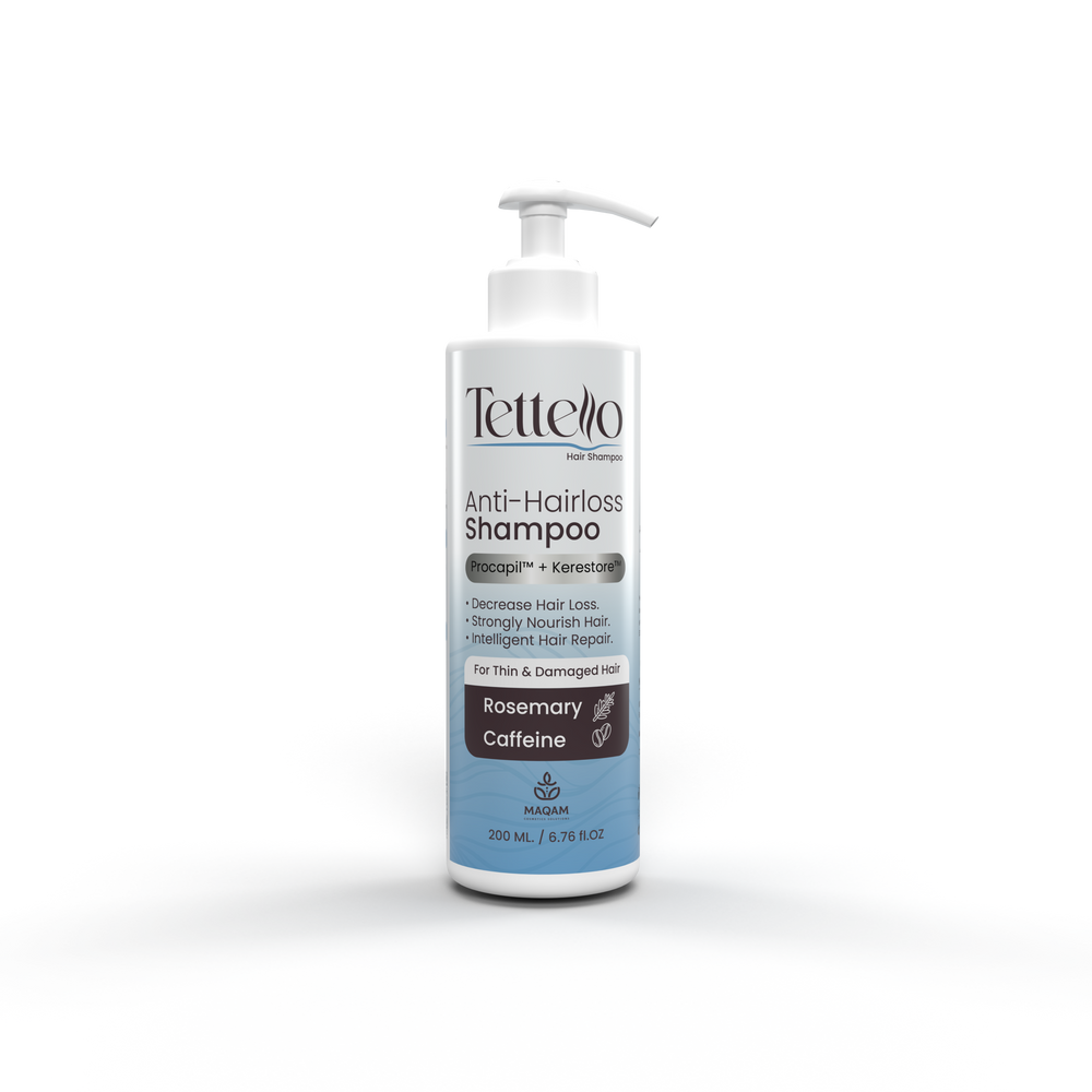Tettello Anti Hair Loss Shampoo 400 ml