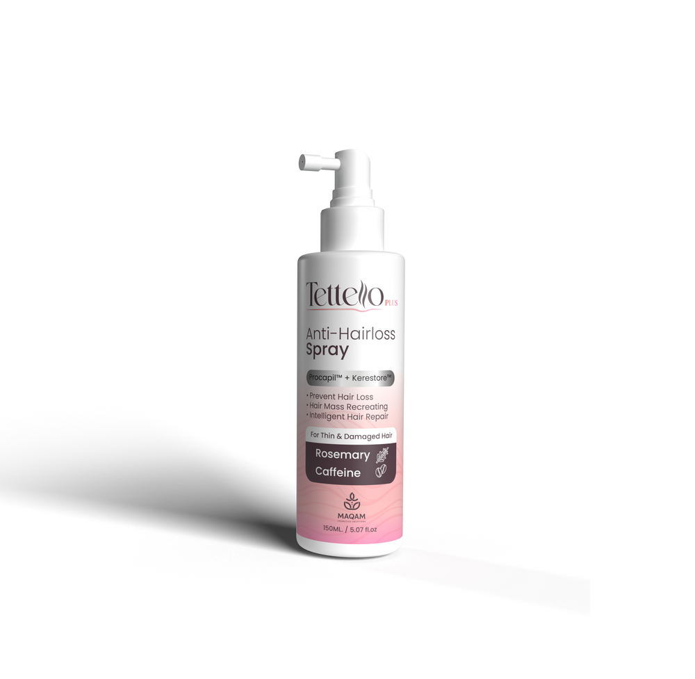 Tettello Plus Anti Hair Loss Spray